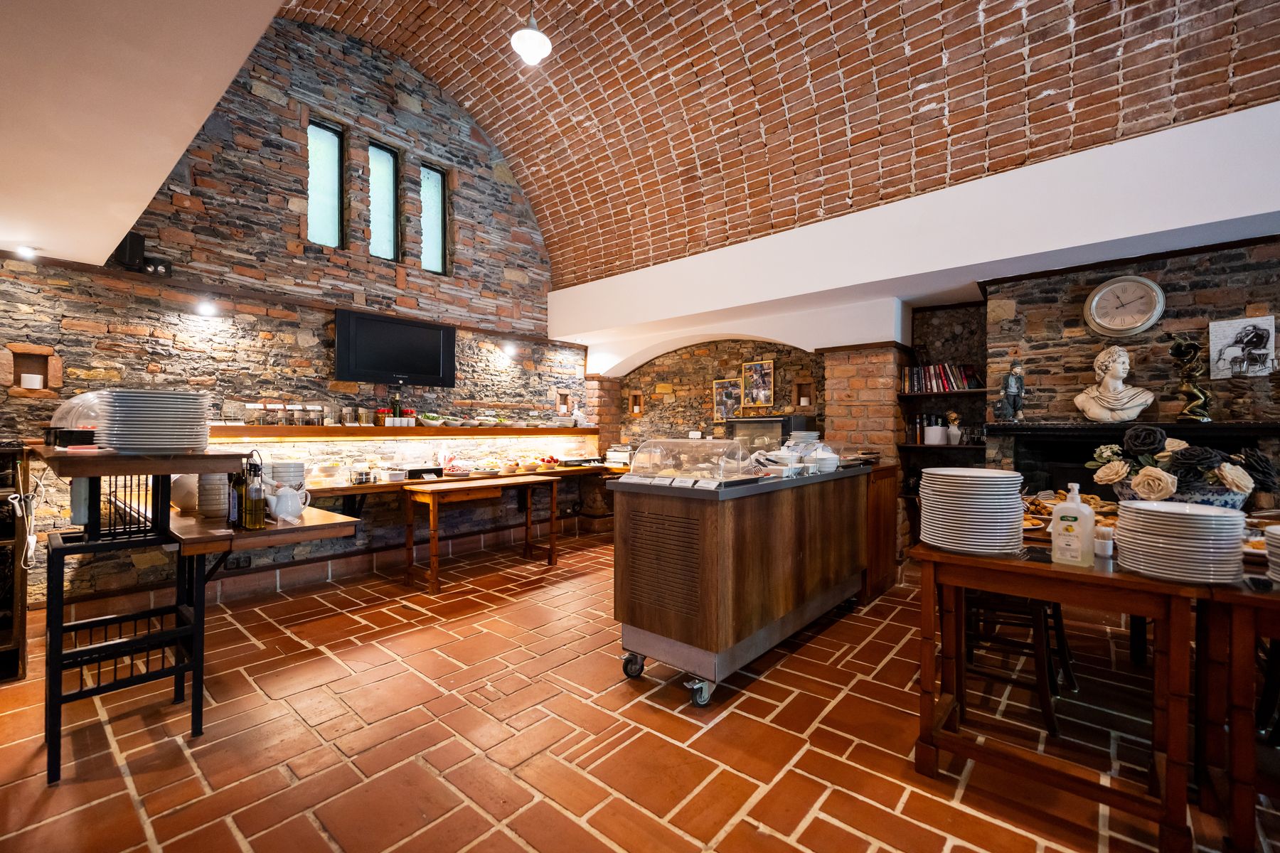 Breakfast hall at El Vino Hotel & Suites Bodrum