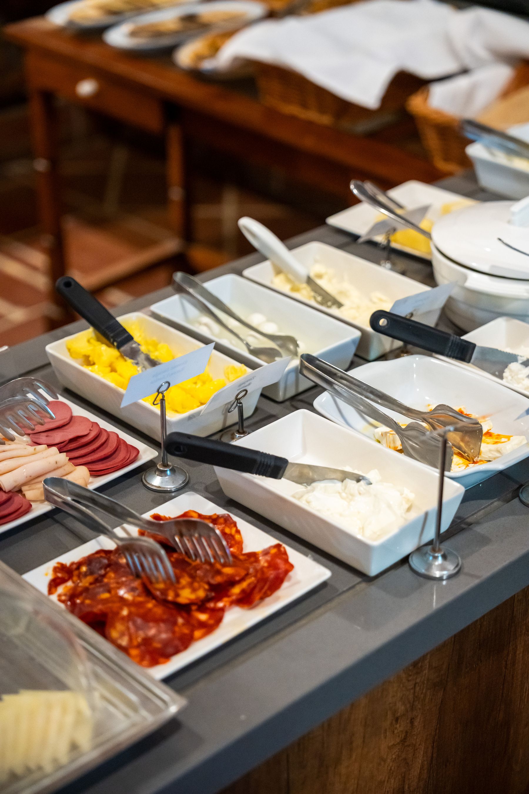 Breakfast buffet