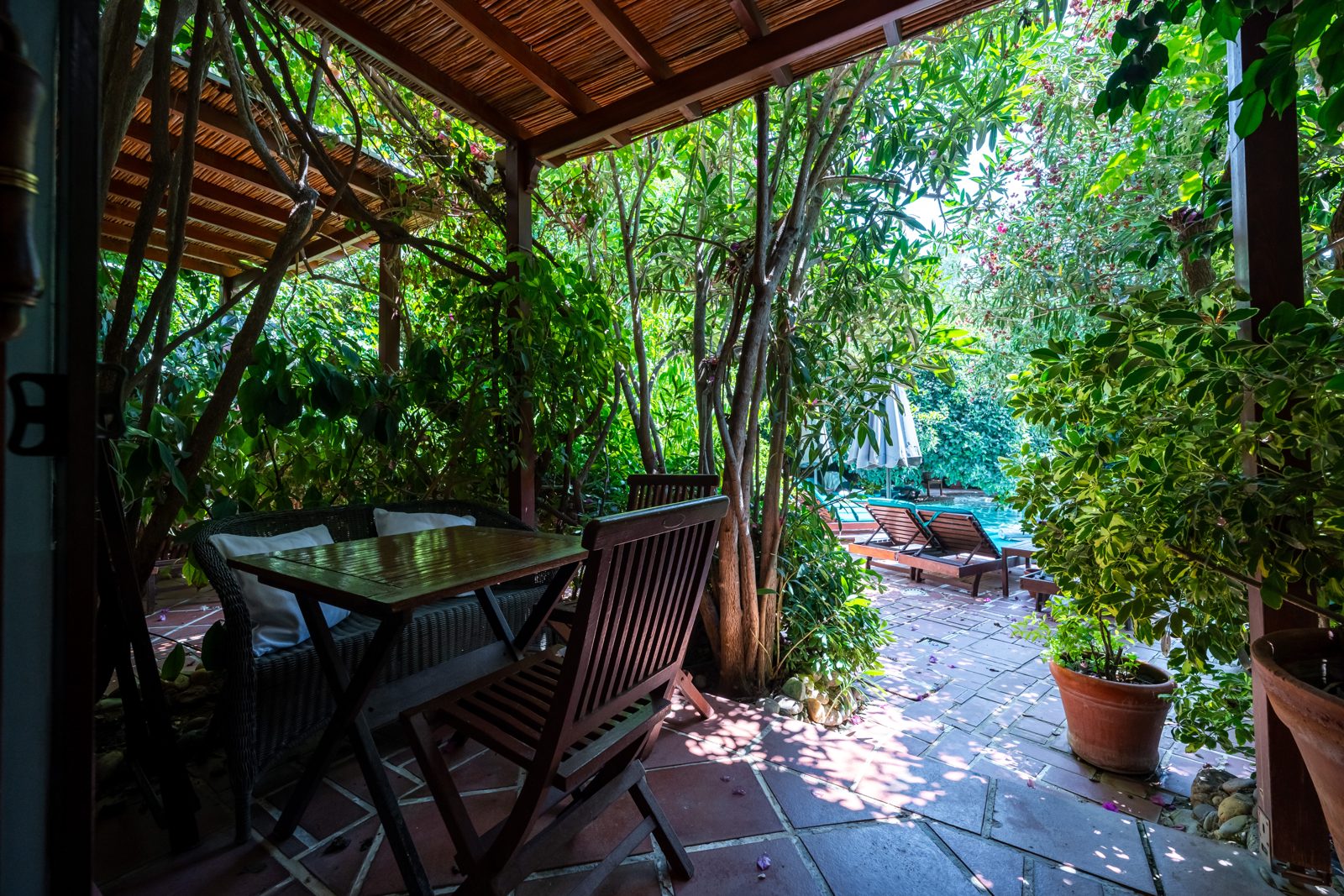 Standard Double or Twin Room with Garden View