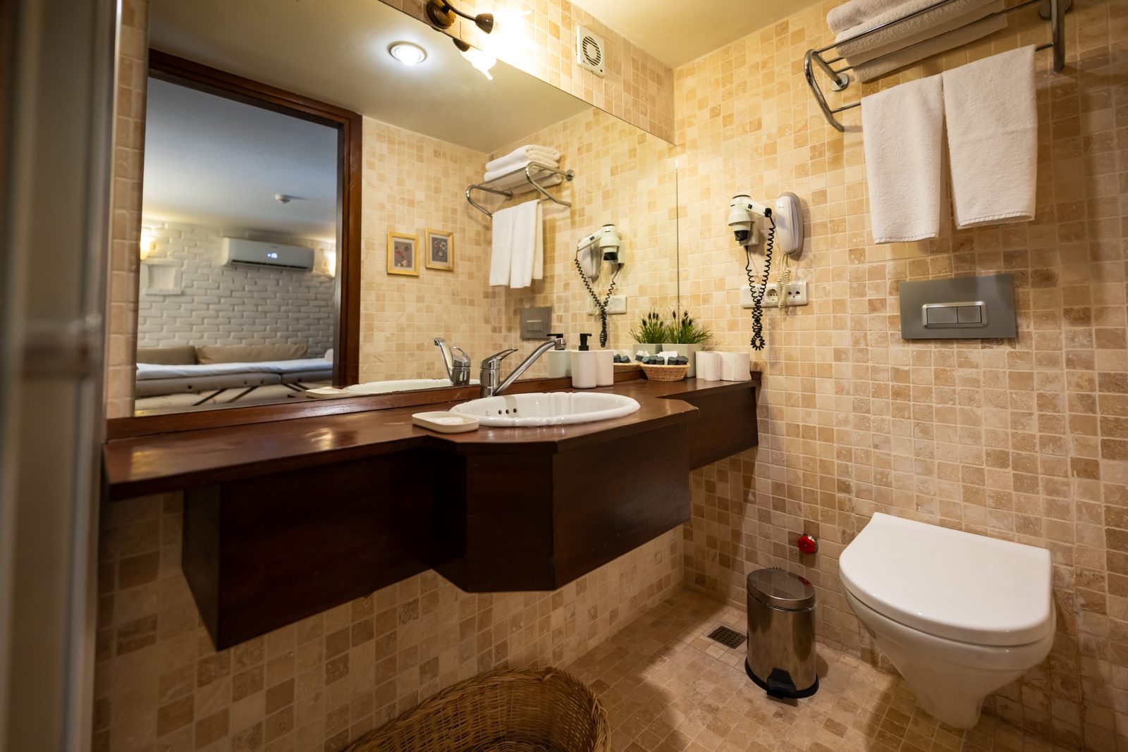 Spa bathroom