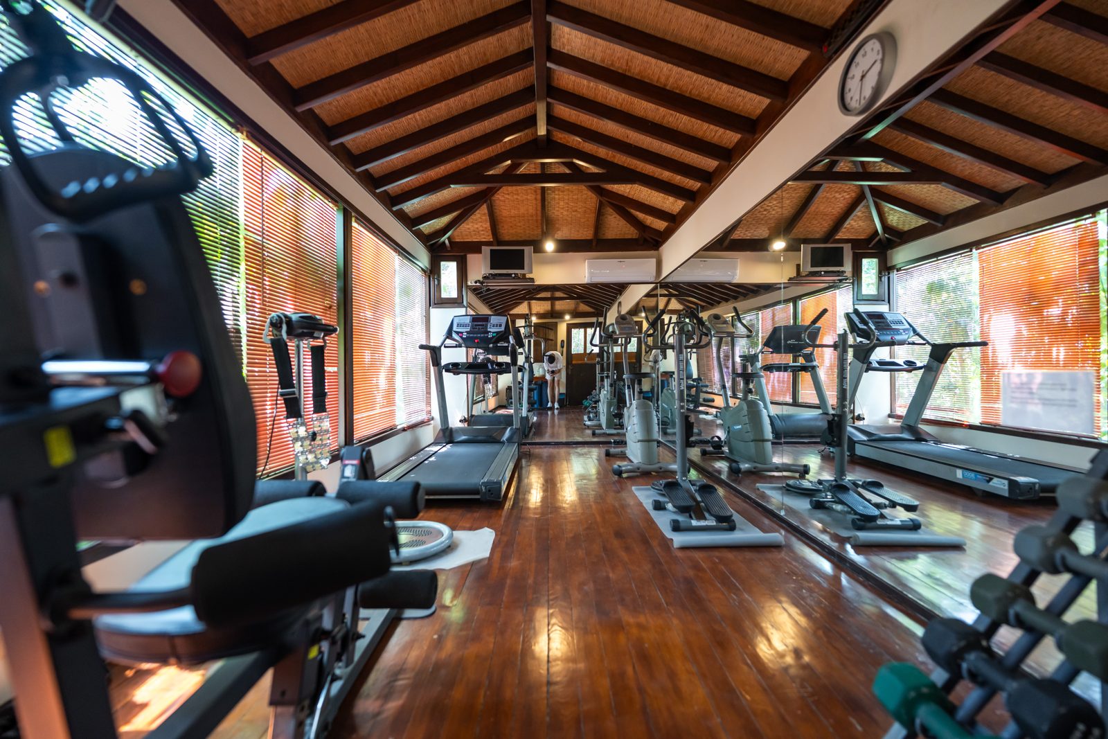 Fitness room
